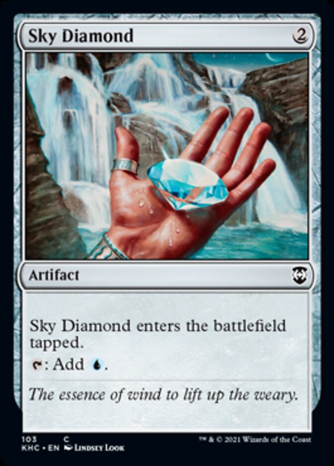 Sky Diamond [Kaldheim Commander] | L.A. Mood Comics and Games