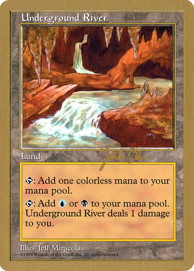 Underground River (Jakub Slemr) [World Championship Decks 1997] | L.A. Mood Comics and Games
