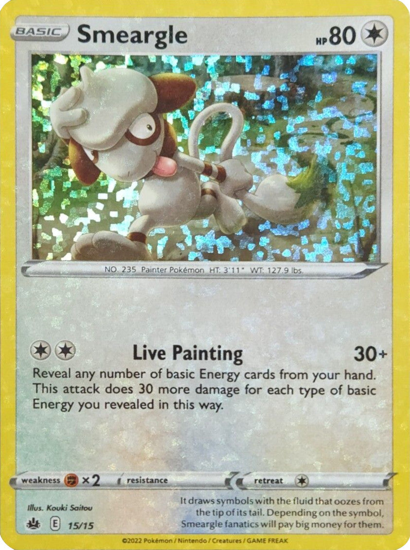 Smeargle (15/15) [McDonald's Promos: Match Battle] | L.A. Mood Comics and Games