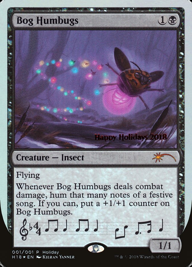 Bog Humbugs [Happy Holidays] | L.A. Mood Comics and Games