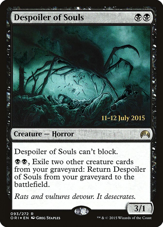 Despoiler of Souls [Magic Origins Prerelease Promos] | L.A. Mood Comics and Games