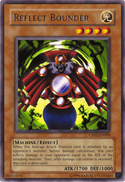 Reflect Bounder [CP01-EN009] Rare | L.A. Mood Comics and Games