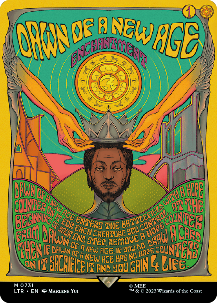 Dawn of a New Age (Borderless Poster) [The Lord of the Rings: Tales of Middle-Earth] | L.A. Mood Comics and Games