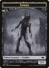 Zombie // Golem Double-Sided Token [Modern Horizons Tokens] | L.A. Mood Comics and Games