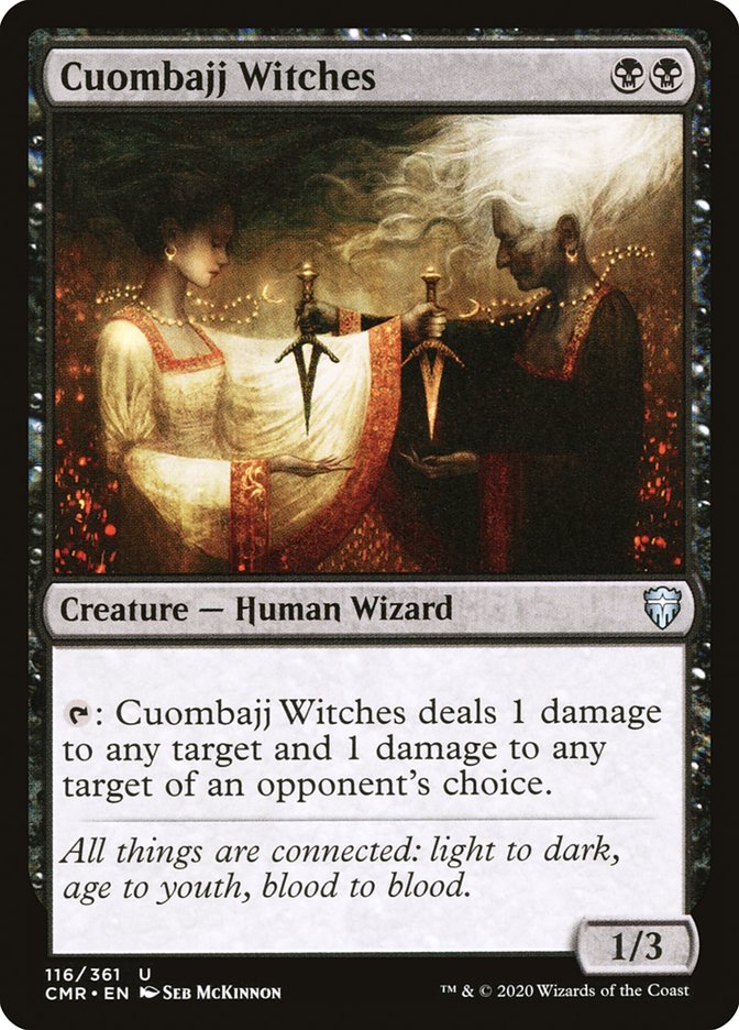 Cuombajj Witches [Commander Legends] | L.A. Mood Comics and Games