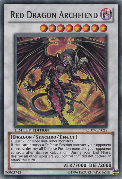 Red Dragon Archfiend [CT07-EN025] Super Rare | L.A. Mood Comics and Games