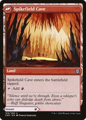 Spikefield Hazard // Spikefield Cave [Zendikar Rising] | L.A. Mood Comics and Games
