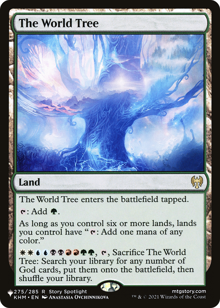 The World Tree [The List] | L.A. Mood Comics and Games