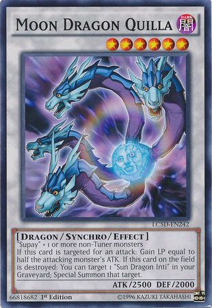 Moon Dragon Quilla [LC5D-EN242] Common | L.A. Mood Comics and Games