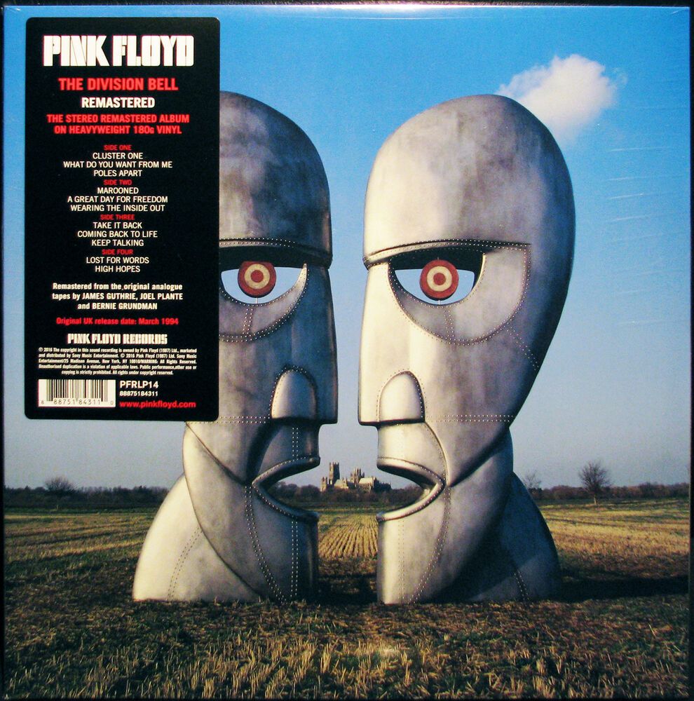 Pink Floyd - The Division Bell (Remastered 180g Vinyl) | L.A. Mood Comics and Games