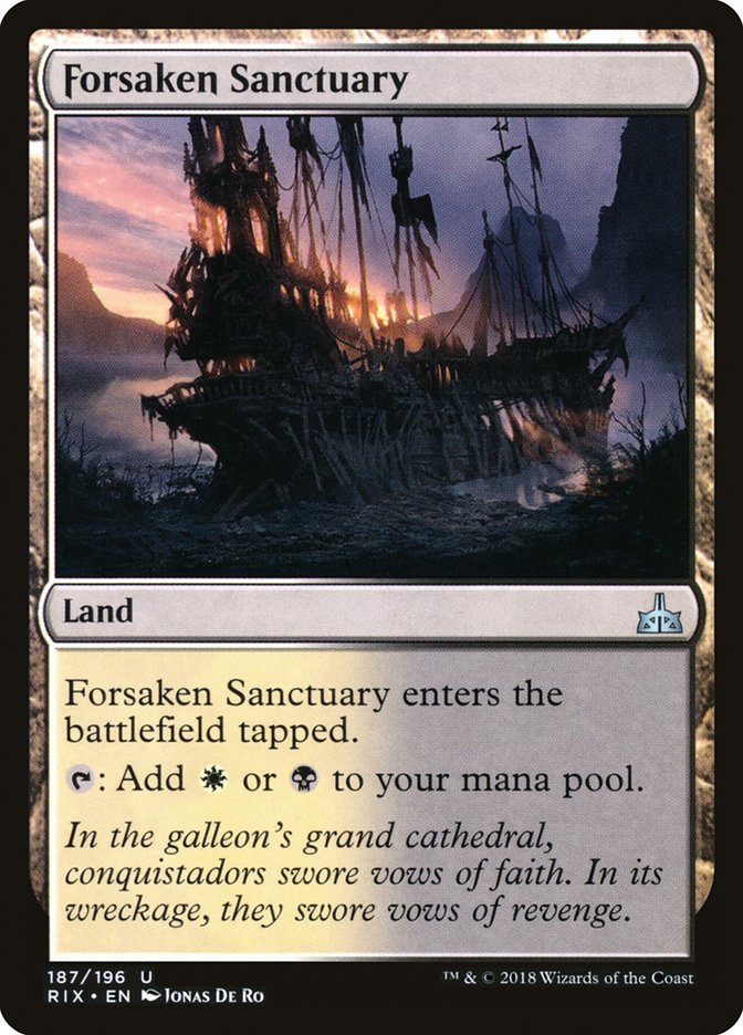 Forsaken Sanctuary [Rivals of Ixalan] | L.A. Mood Comics and Games