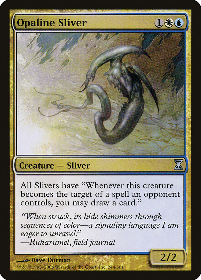 Opaline Sliver [Time Spiral] | L.A. Mood Comics and Games