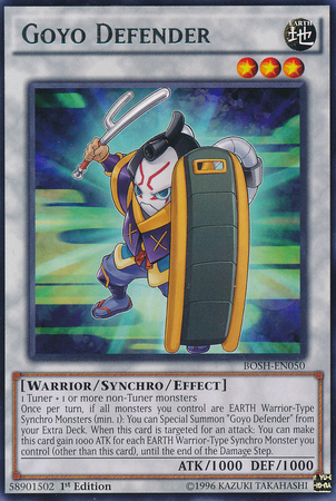 Goyo Defender [BOSH-EN050] Rare | L.A. Mood Comics and Games