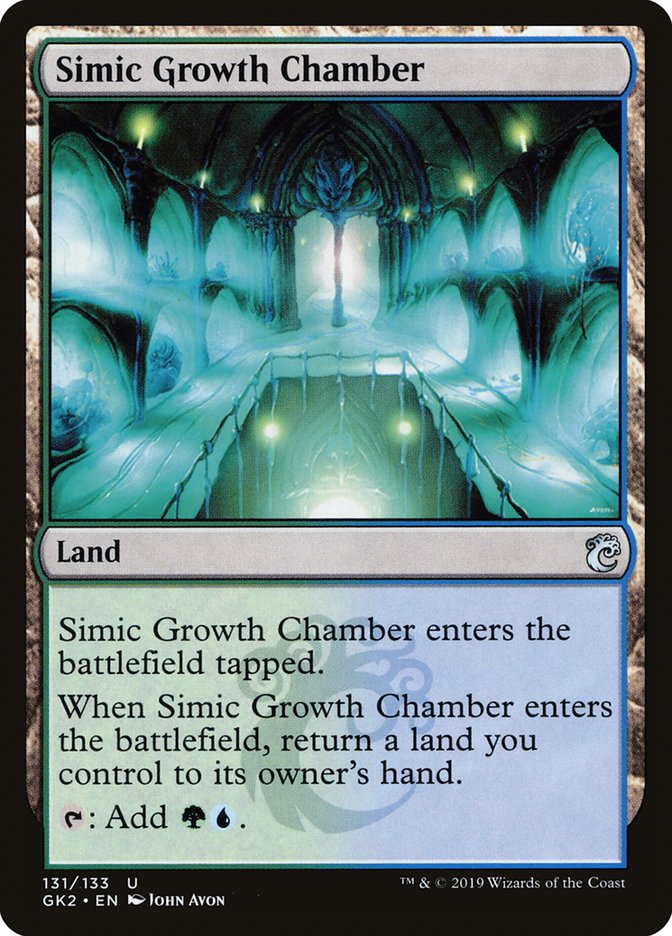 Simic Growth Chamber [Ravnica Allegiance Guild Kit] | L.A. Mood Comics and Games