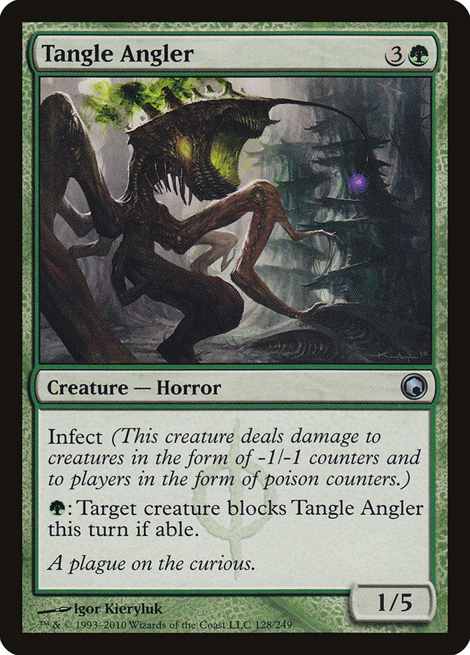 Tangle Angler [Scars of Mirrodin] | L.A. Mood Comics and Games