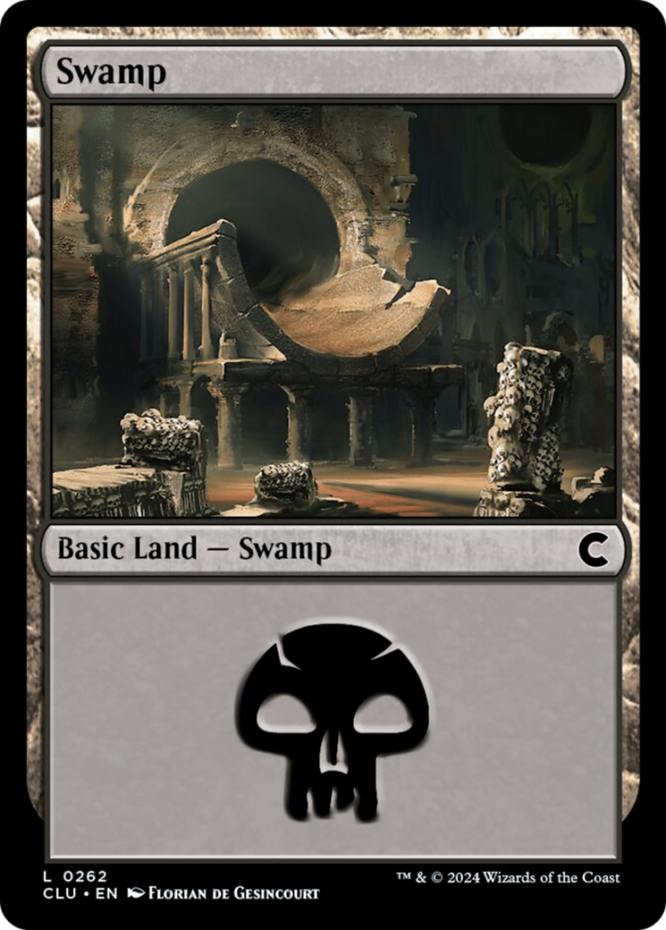 Swamp (0262) [Ravnica: Clue Edition] | L.A. Mood Comics and Games