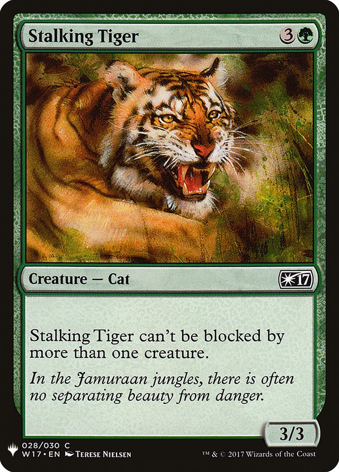 Stalking Tiger [Mystery Booster] | L.A. Mood Comics and Games