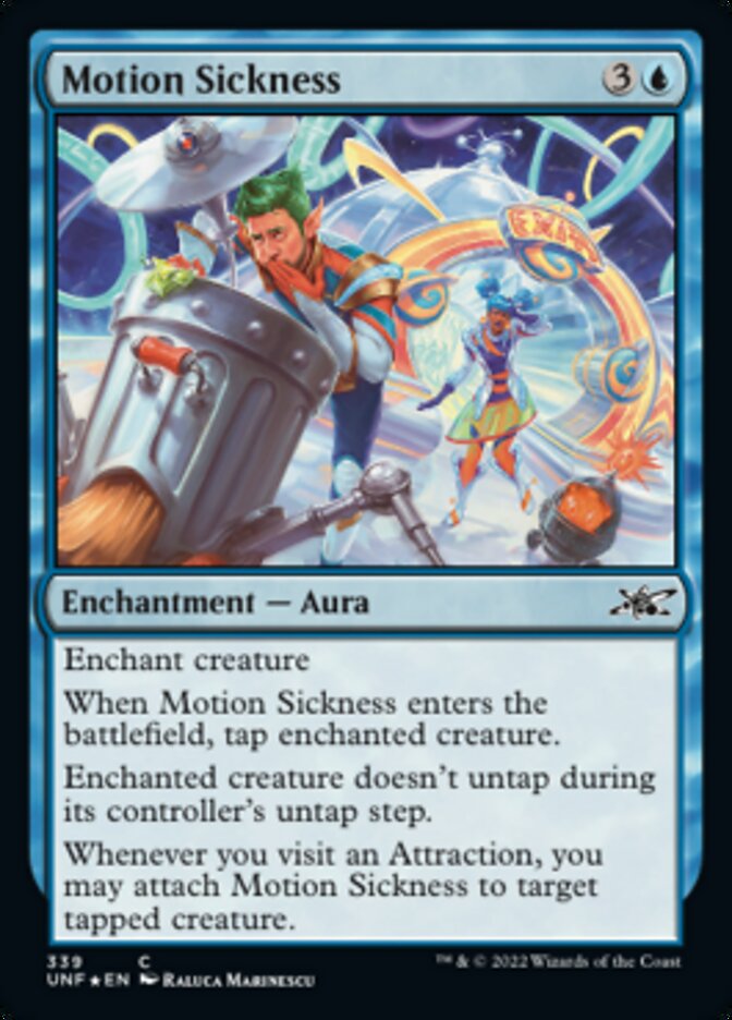 Motion Sickness (Galaxy Foil) [Unfinity] | L.A. Mood Comics and Games