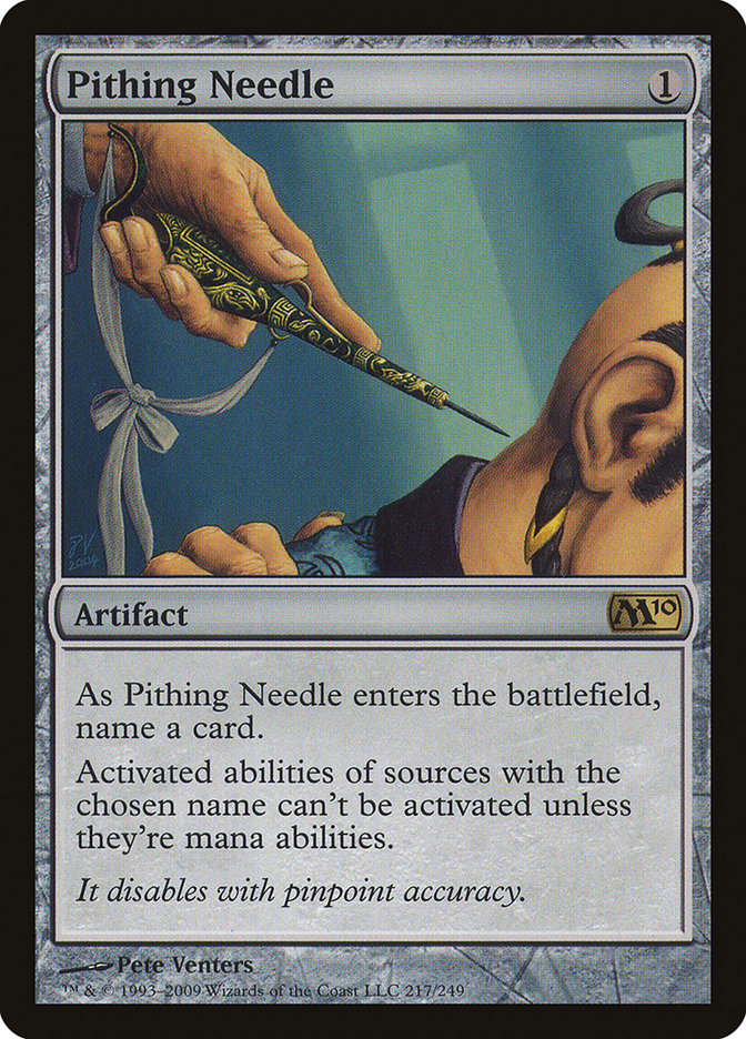 Pithing Needle [Magic 2010] | L.A. Mood Comics and Games