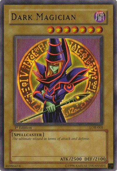 Dark Magician [LOB-005] Ultra Rare | L.A. Mood Comics and Games