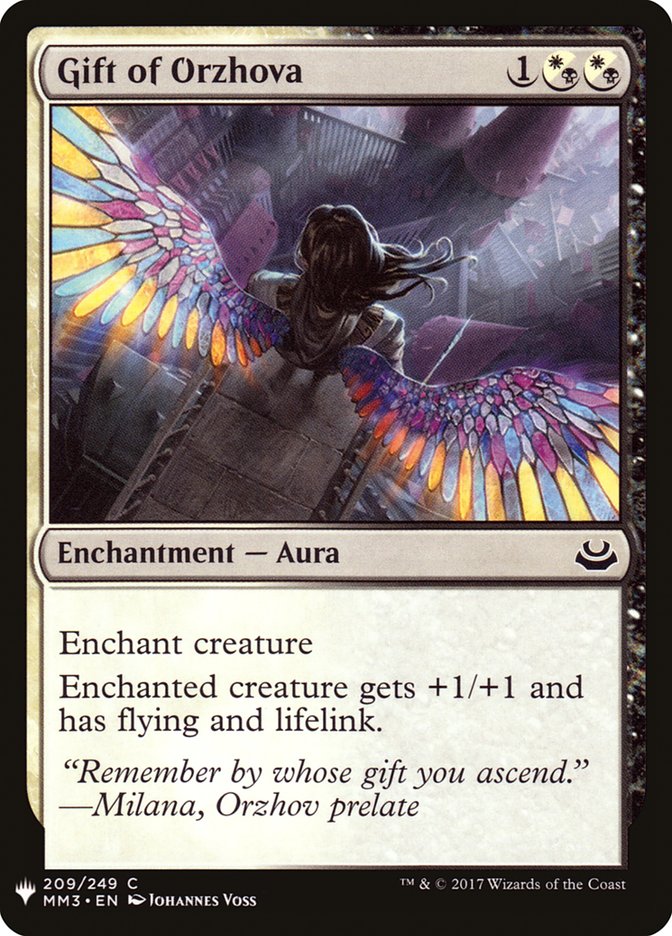 Gift of Orzhova [Mystery Booster] | L.A. Mood Comics and Games