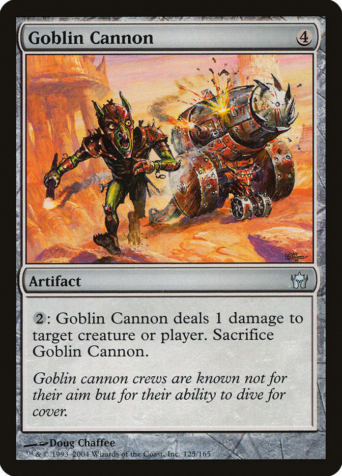 Goblin Cannon [Fifth Dawn] | L.A. Mood Comics and Games