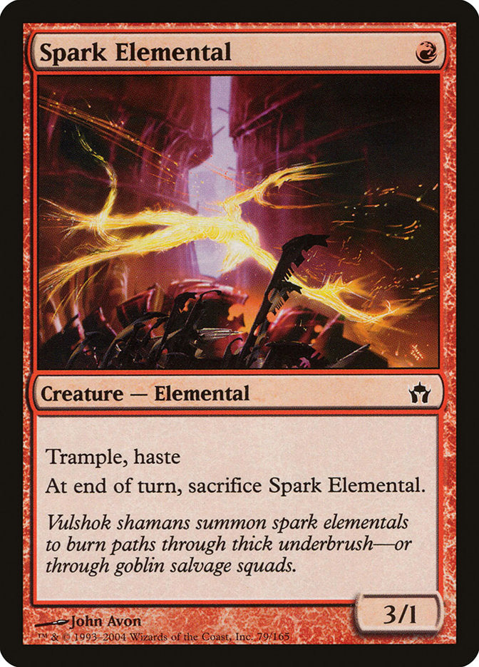 Spark Elemental [Fifth Dawn] | L.A. Mood Comics and Games