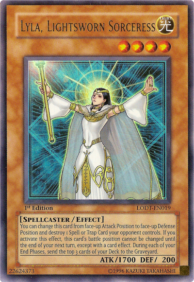 Lyla, Lightsworn Sorceress [LODT-EN019] Ultra Rare | L.A. Mood Comics and Games