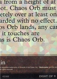 Chaos Orb (8 of 9) (Ultra PRO Puzzle Quest) [Media Promos] | L.A. Mood Comics and Games