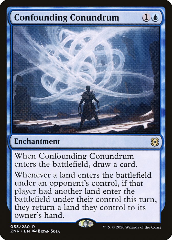 Confounding Conundrum [Zendikar Rising] | L.A. Mood Comics and Games