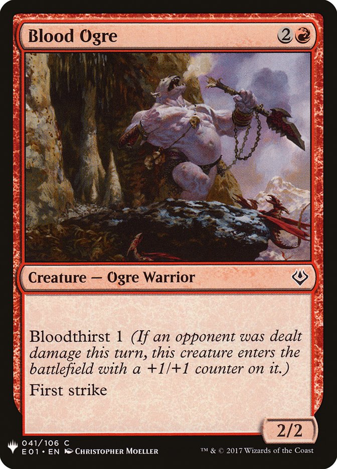 Blood Ogre [Mystery Booster] | L.A. Mood Comics and Games