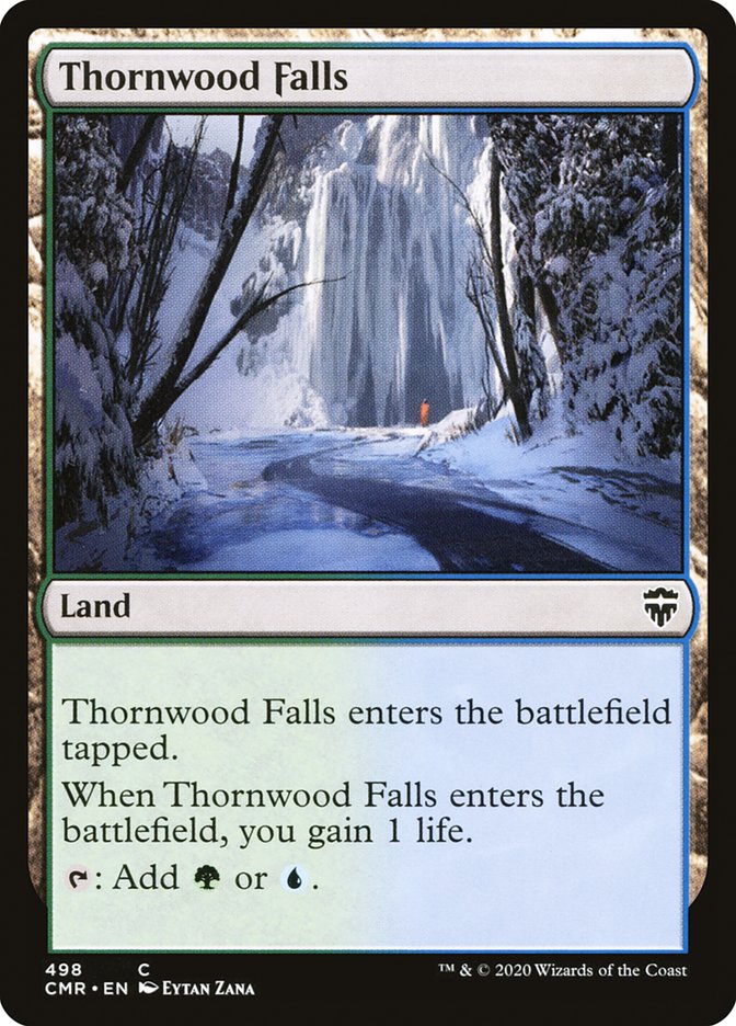 Thornwood Falls [Commander Legends] | L.A. Mood Comics and Games