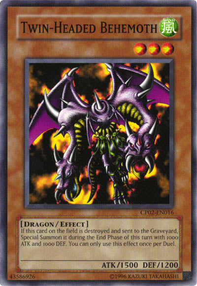 Twin-Headed Behemoth [CP02-EN016] Common | L.A. Mood Comics and Games