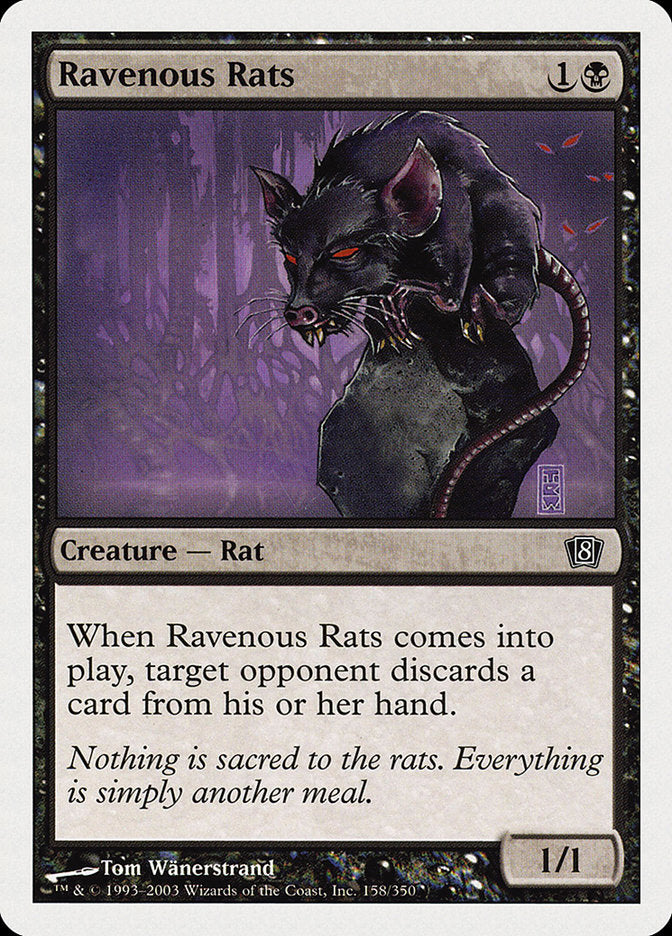 Ravenous Rats [Eighth Edition] | L.A. Mood Comics and Games