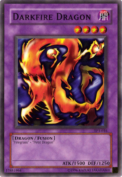 Darkfire Dragon [TP3-016] Common | L.A. Mood Comics and Games