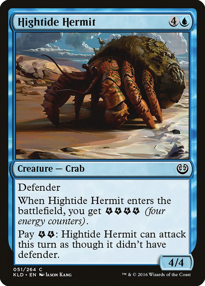 Hightide Hermit [Kaladesh] | L.A. Mood Comics and Games