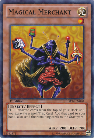 Magical Merchant [SP14-EN040] Starfoil Rare | L.A. Mood Comics and Games