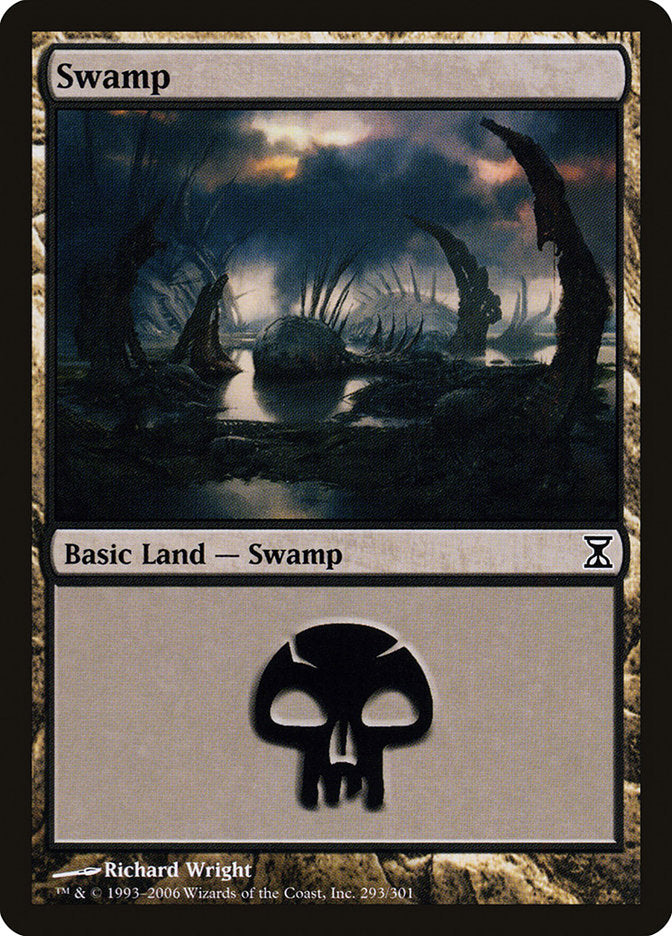 Swamp (293) [Time Spiral] | L.A. Mood Comics and Games