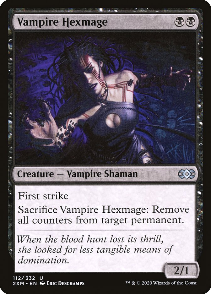 Vampire Hexmage [Double Masters] | L.A. Mood Comics and Games