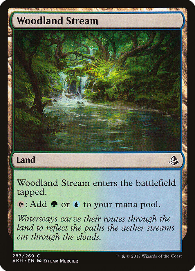 Woodland Stream [Amonkhet] | L.A. Mood Comics and Games