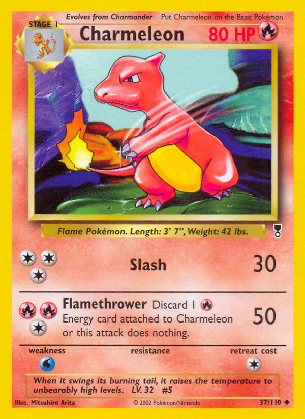 Charmeleon (37/110) [Legendary Collection] | L.A. Mood Comics and Games