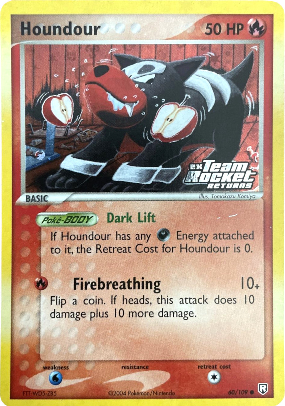 Houndour (60/109) (Stamped) [EX: Team Rocket Returns] | L.A. Mood Comics and Games