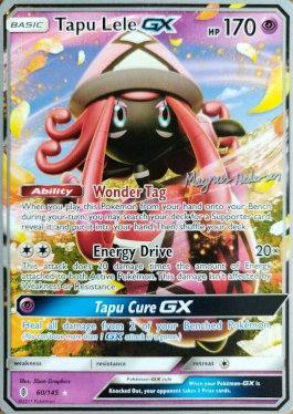 Tapu Lele GX (60/145) (Garbanette - Magnus Pedersen) [World Championships 2018] | L.A. Mood Comics and Games