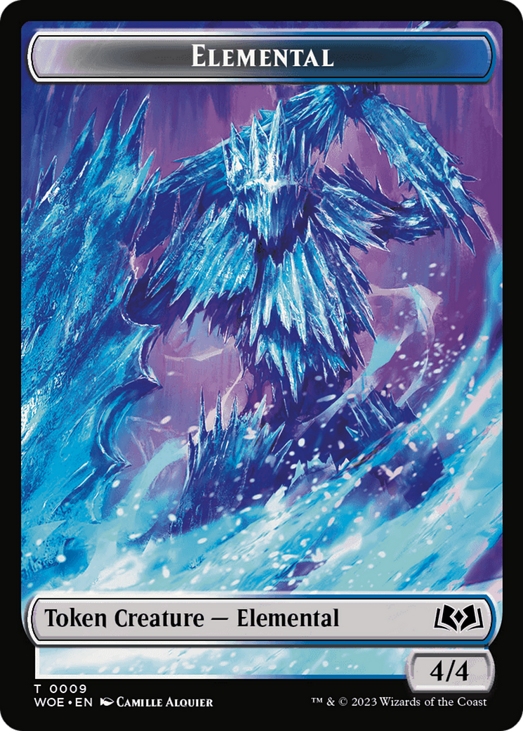 Elemental Token [Wilds of Eldraine Tokens] | L.A. Mood Comics and Games