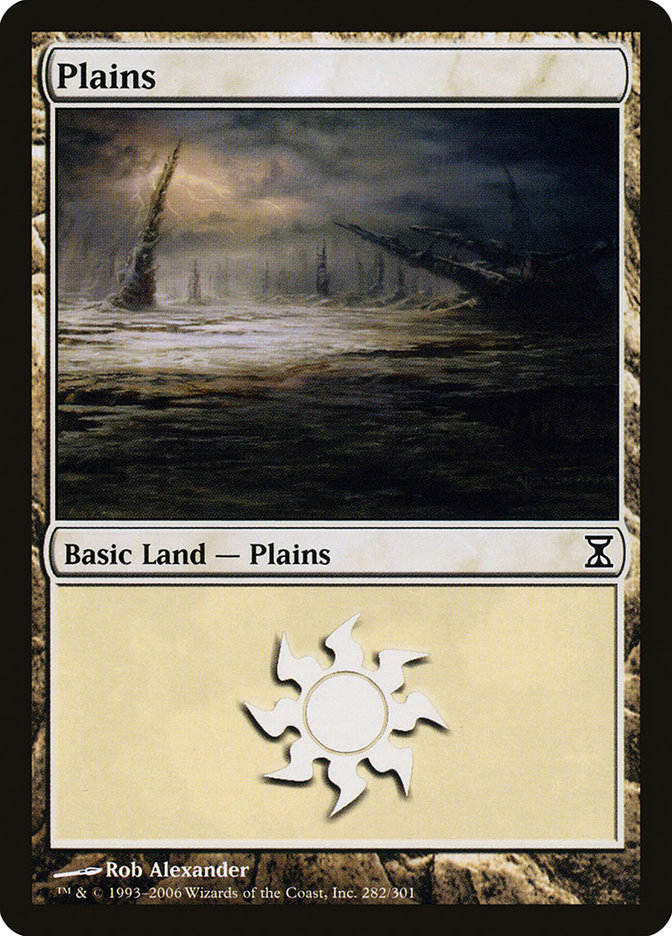 Plains (282) [Time Spiral] | L.A. Mood Comics and Games
