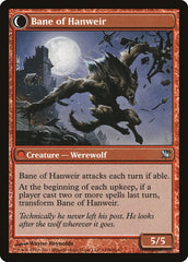 Hanweir Watchkeep // Bane of Hanweir [Innistrad] | L.A. Mood Comics and Games