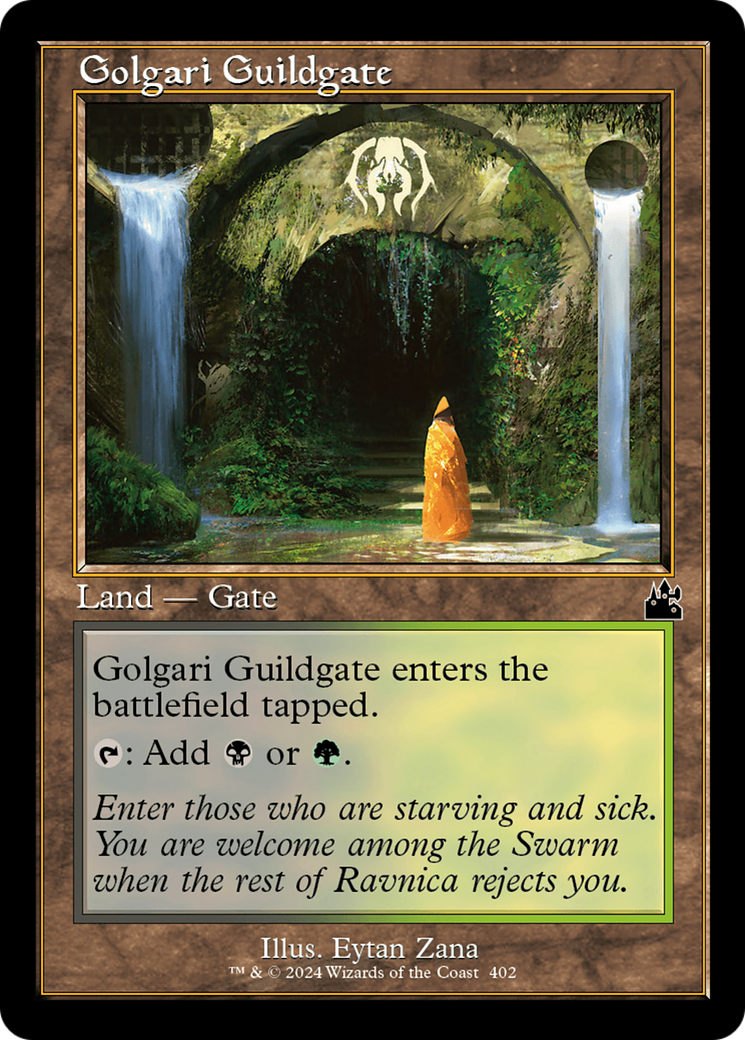 Golgari Guildgate (Retro Frame) [Ravnica Remastered] | L.A. Mood Comics and Games