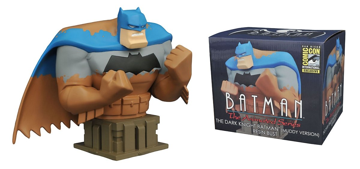 Batman the Animated Series Dark Knight Returns Bust | L.A. Mood Comics and Games