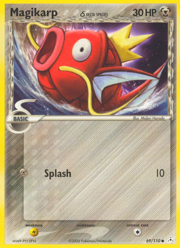 Magikarp (69/110) (Delta Species) [EX: Holon Phantoms] | L.A. Mood Comics and Games