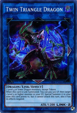 Twin Triangle Dragon [OP08-EN006] Super Rare | L.A. Mood Comics and Games